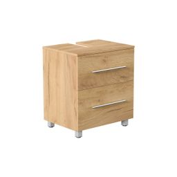 Wastafelkast Glasgow Eiken 55 cm