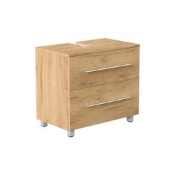 Wastafelkast Glasgow Eiken 70 cm