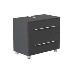 Wastafelkast Glasgow Grafiet 70 cm