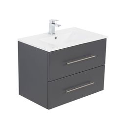 Wastafelkast Odin Antraciet 75 cm