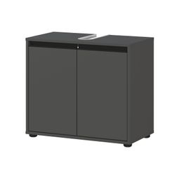 Wastafelkast Pula Grafiet 63 cm