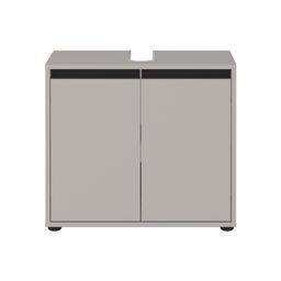 Wastafelkast Pula Lichtgrijs 63 cm