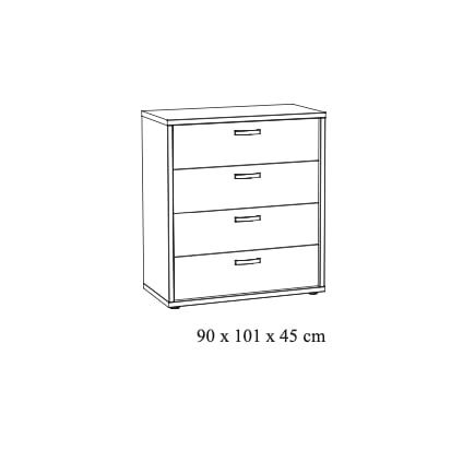 Commode Livia Eiken