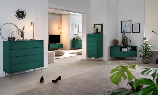 Dressoir Lucy Groen 150 cm