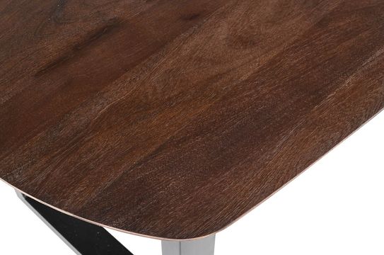 Eetkamertafel Monaco Bruin Ovaal 220 cm