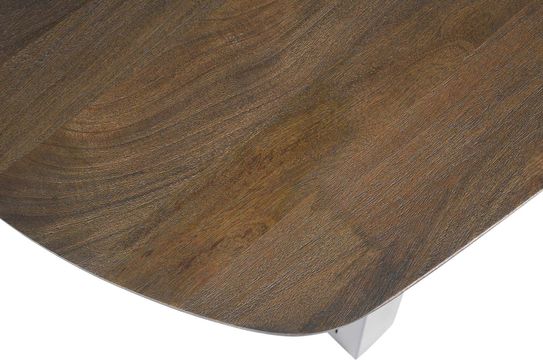 Eetkamertafel Monaco Tabaco Ovaal 220 cm
