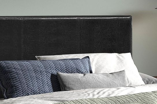 Bed Napels Zwart 160x200cm
