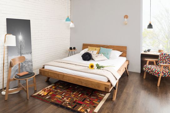 Bed Resi Vurenhout 200x200cm