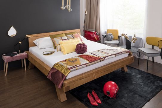 Bed Romeo Vurenhout 140x200cm