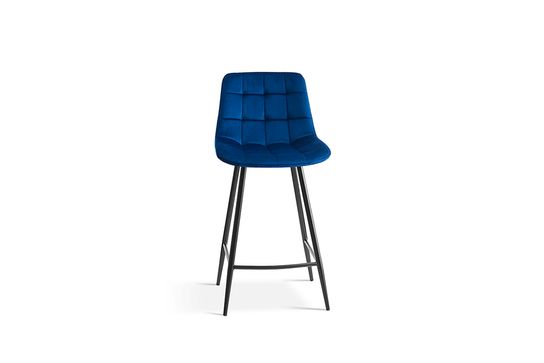 Barkruk Alice Blauw - Set van 2
