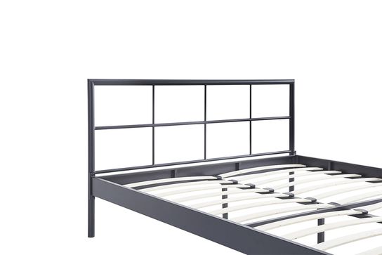Bed Chuck Donkergrijs 160x200 cm