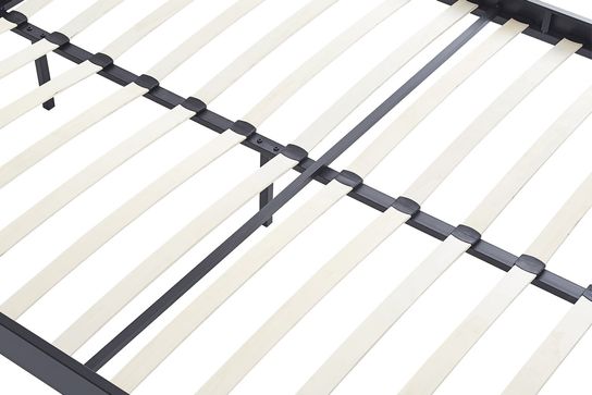 Bed Chuck Donkergrijs 160x200 cm