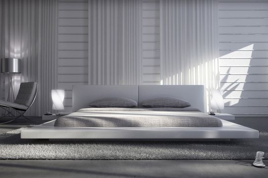 Bed Joaquin Wit 140x200cm