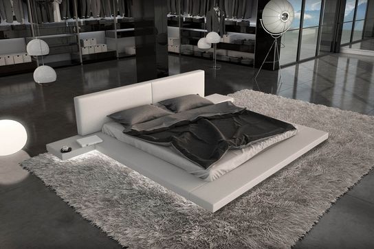 Bed Joaquin Wit 140x200cm