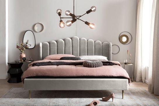 Bed Kendall Beige 140x200cm