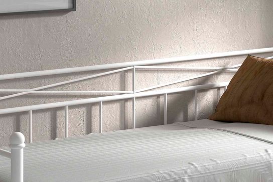 Bed Mabel Wit 90x200cm