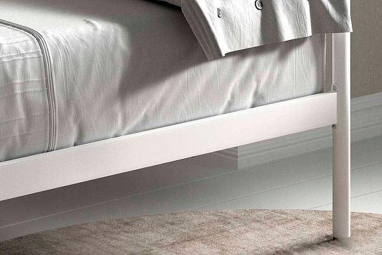 Bed Mabel Wit 90x200cm