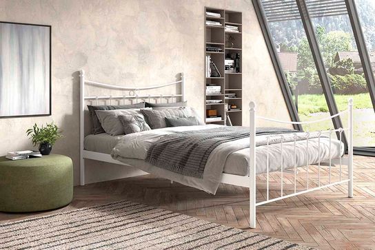 Bed Molly Wit 140x200cm