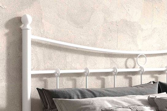 Bed Molly Wit 140x200cm