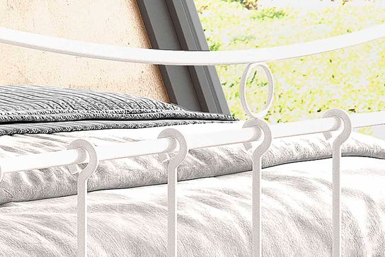 Bed Molly Wit 140x200cm