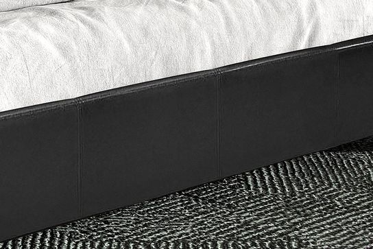 Bed Napels Zwart 160x200cm