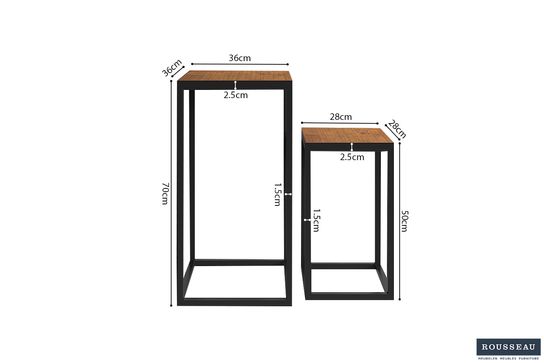 Bijzettafel set Otis