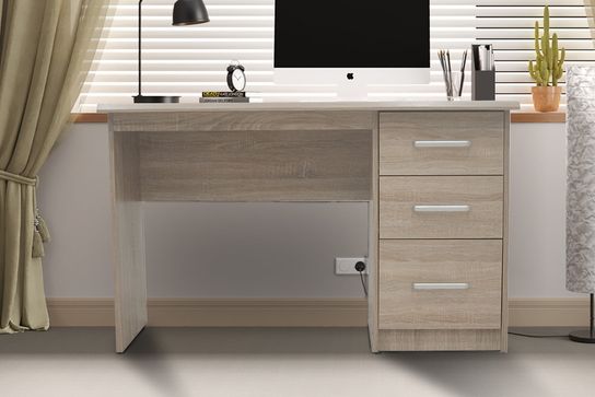 Bureau Rinke Sonoma 120 cm - Met lades