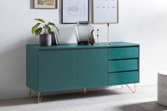 Dressoir Lucy Blauw 150 cm
