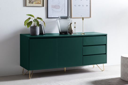 Dressoir Lucy Groen 150 cm