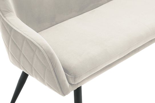 Eetkamerbank Darcy Crème Velours