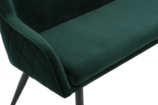 Eetkamerbank Darcy Groen Velours