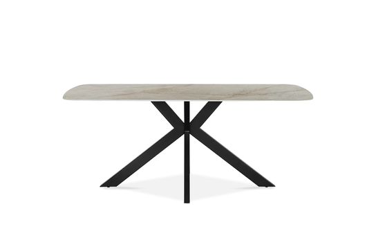 Eetkamertafel Jody Beige 180 cm