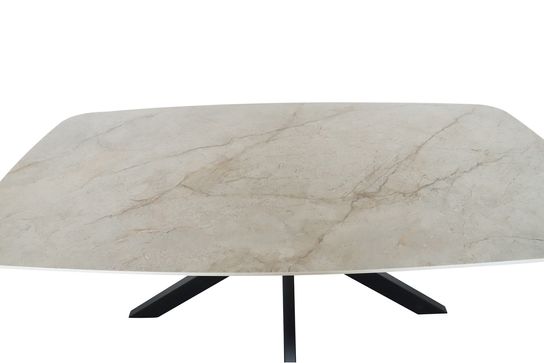 Eetkamertafel Jody Beige 180 cm