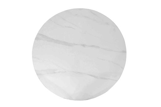 Eetkamertafel Jody Wit Glans Rond 110 cm