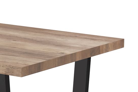 Eetkamertafel Kian Mango 180 cm
