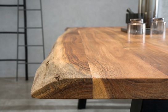 Eetkamertafel Lorenzo Acacia 140x80cm