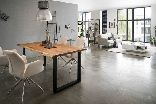 Eetkamertafel Lorenzo Acacia 140x80cm