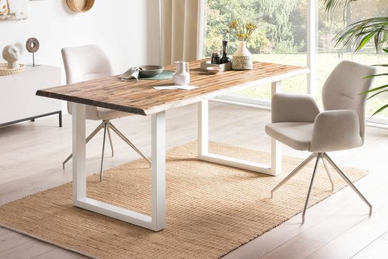 Eetkamertafel Manuel Acacia 120x80cm