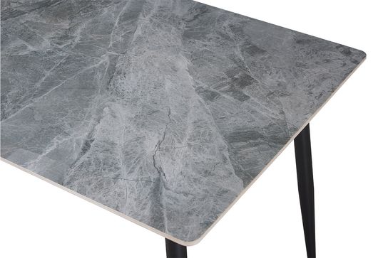 Eetkamertafel Maurice Grijs 140 cm