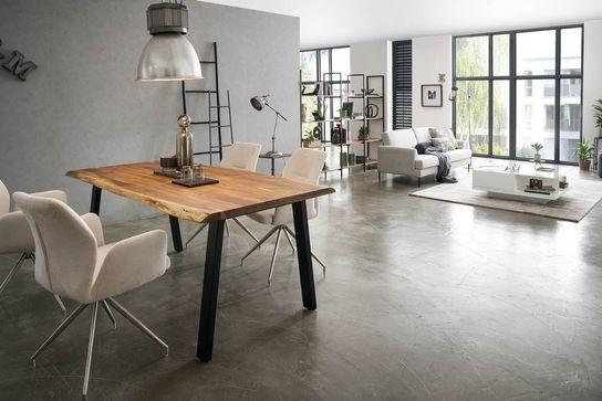 Eetkamertafel Thijmen Acacia 180x90cm