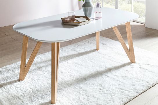 Eettafel Nikolaj Wit 180 cm