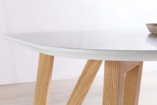 Eettafel Nikolaj Wit 180 cm