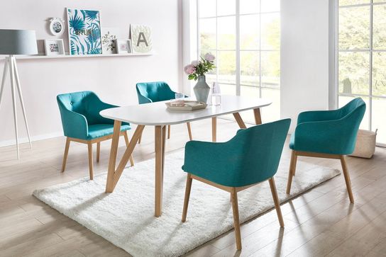 Eettafel Nikolaj Wit 180 cm