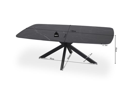 Salontafel Jody Zwart