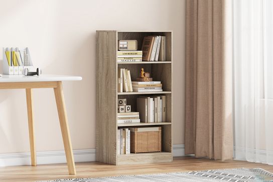 Lage open kast Edwin Sonoma 55x36x110 cm