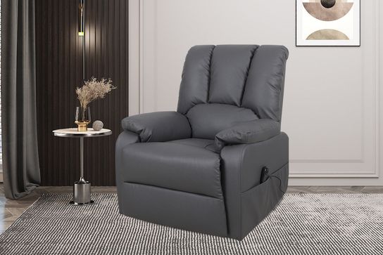 Relaxfauteuil Yvon Grijs