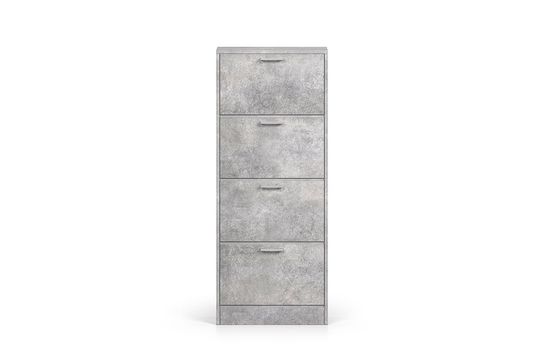 Schoenenkast Maureen-4 Beton