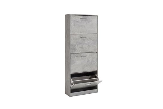 Schoenenkast Maureen-4 Beton