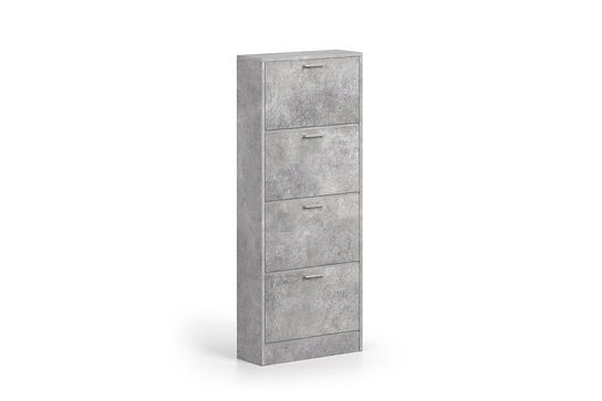 Schoenenkast Maureen-4 Beton