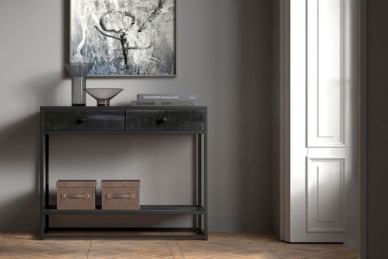 Sidetable Lanzarote Zwart